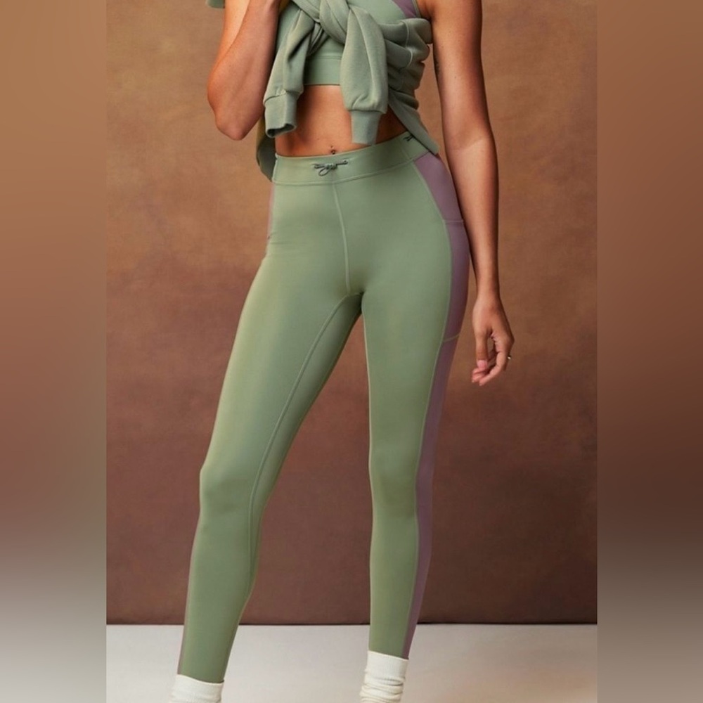 NWT Fabletics Motion 365 High Waisted Bungee Leading LT